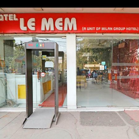 Hotel Le Mem Delhi  Esterno foto