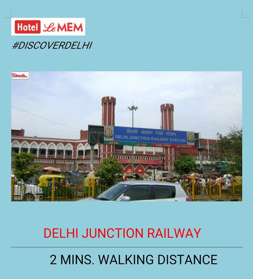 Hotel Le Mem Delhi  Esterno foto