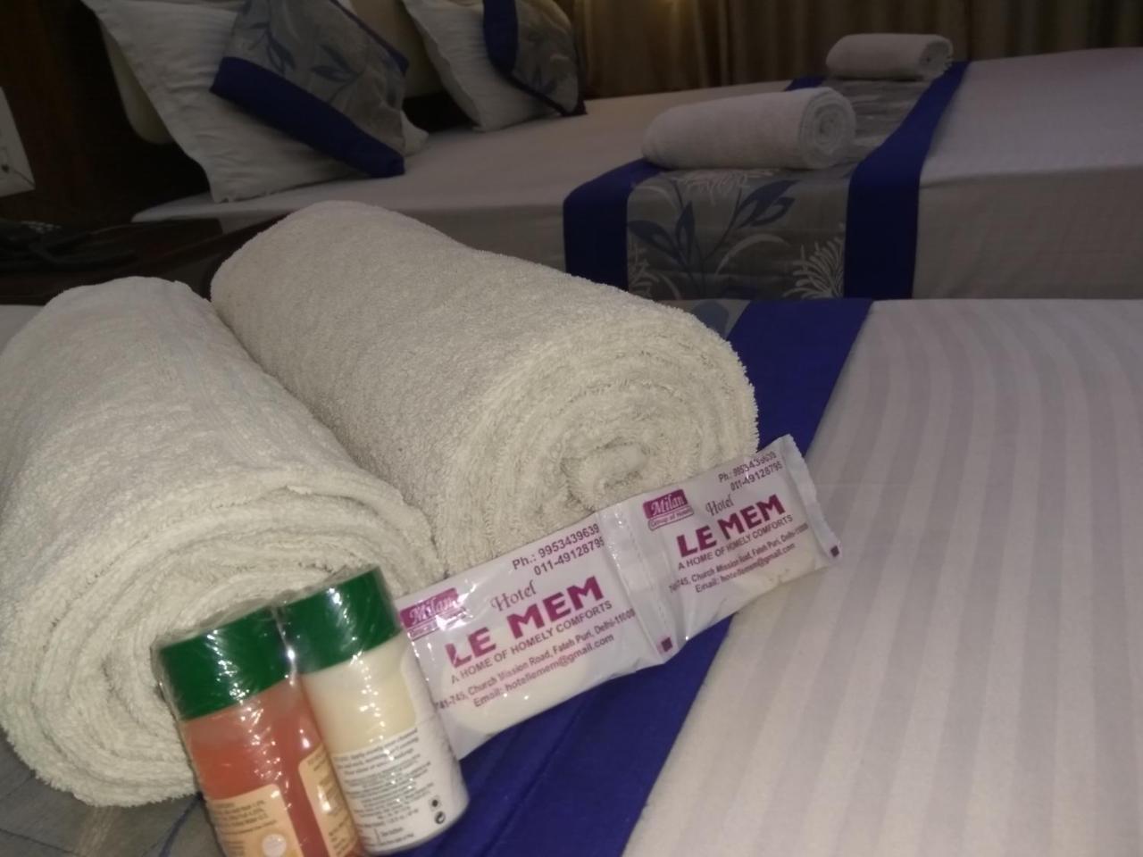Hotel Le Mem Delhi  Esterno foto